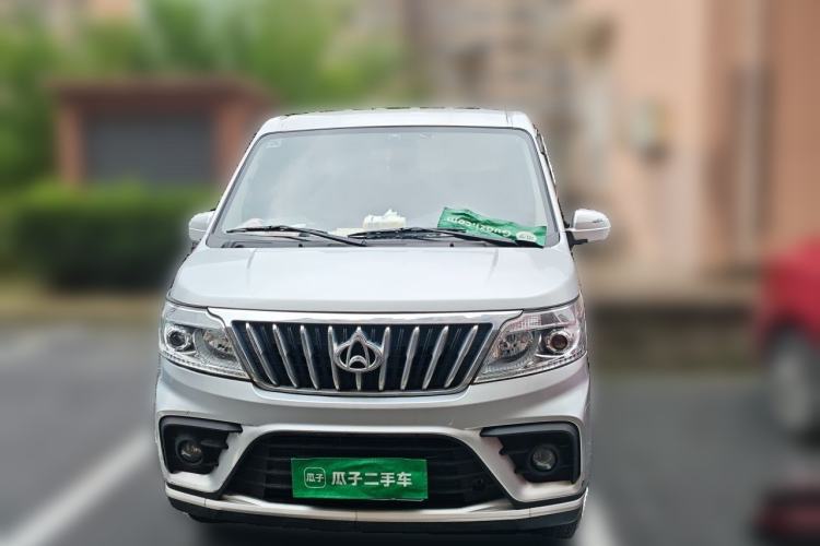 Used CHANGAN KAICHENG Ruixing M80 2021 1.6L Comfort Version 2-Seater Single-Steaming Air-Conditioned China VI Standard Flat Roof with Lift-Up Rear Door DAM16KR Front