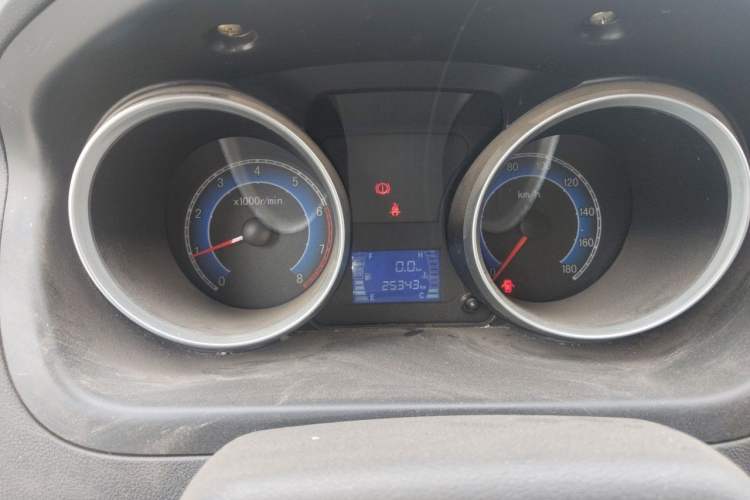 Used CHANGAN KAICHENG Ruixing M80 2021 1.6L Comfort Version 2-Seater Single-Steaming Air-Conditioned China VI Standard High-Roof Double-Swing Doors – DAM16KR Instrument Cluster