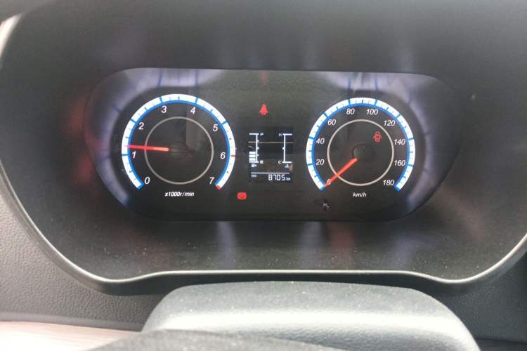 Used CHANGAN KAICHENG Ruixing M80 2021 1.6L Comfort Version 4-Seater Single-Steamed Air Conditioning China VI Standard Flat Roof with Lift-Up Rear Door – DAM16KR Instrument Cluster