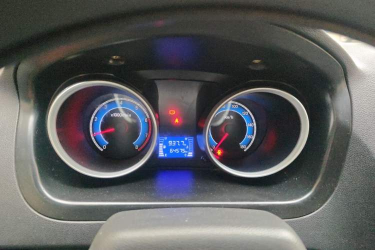 Used CHANGAN KAICHENG Ruixing M80 2021 1.6L Comfort Version 4-Seater Single-Steamed Air Conditioning China VI Standard Flat Roof with Lift-Up Rear Door – DAM16KR Instrument Cluster
