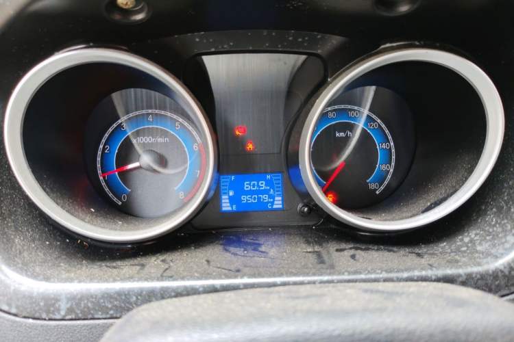 Used CHANGAN KAICHENG Ruixing M80 2021 1.6L Comfort Version 4-Seater Single-Steamed Air Conditioning China VI Standard Flat Roof with Lift-Up Rear Door – DAM16KR Instrument Cluster