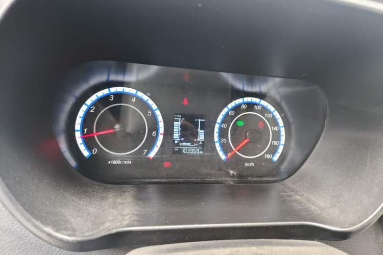 Used CHANGAN KAICHENG Ruixing M80 2021 1.6L Comfort Version 2-Seater Single-Steaming Air Conditioner China VI Standard Flat Roof Dual-Swing Doors – DAM16KR Instrument Cluster