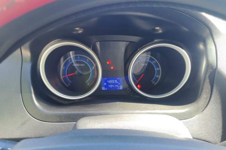 Used CHANGAN KAICHENG Ruixing M80 2021 1.6L Comfort Version 4-Seater Single-Steamed Air Conditioning China VI Standard Flat Roof with Lift-Up Rear Door – DAM16KR Instrument Cluster
