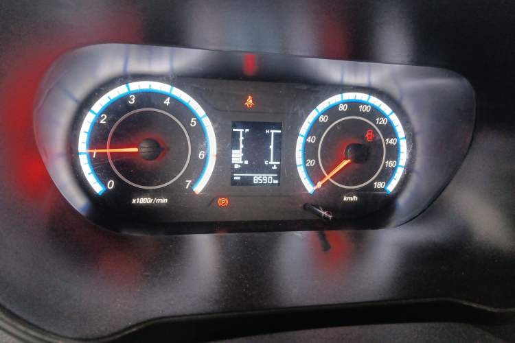 Used CHANGAN KAICHENG Ruixing M80 2021 1.6L Comfort Version 4-Seater Single-Steamed Air Conditioning China VI Standard Flat Roof with Lift-Up Rear Door – DAM16KR Instrument Cluster