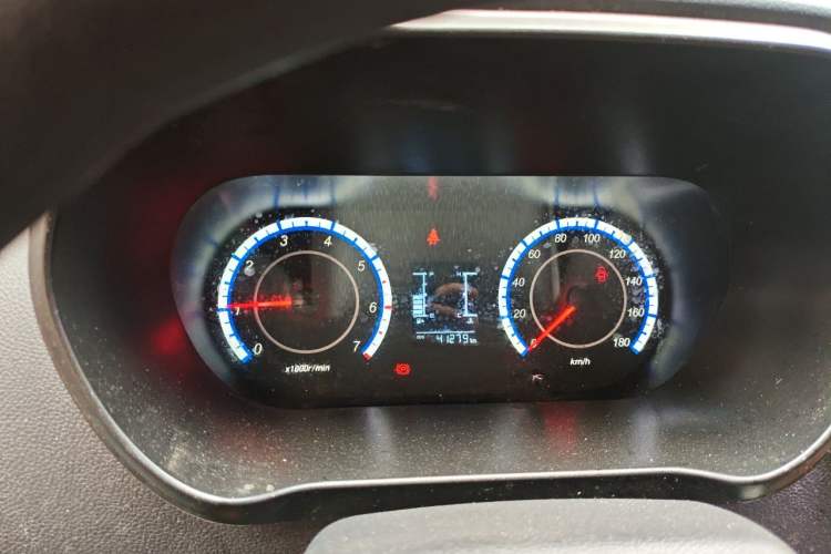 Used CHANGAN KAICHENG Ruixing M80 2021 1.6L Comfort Version 2-Seater Single-Steaming Air-Conditioned China VI Standard Flat Roof with Lift-Up Rear Door DAM16KR Instrument Cluster