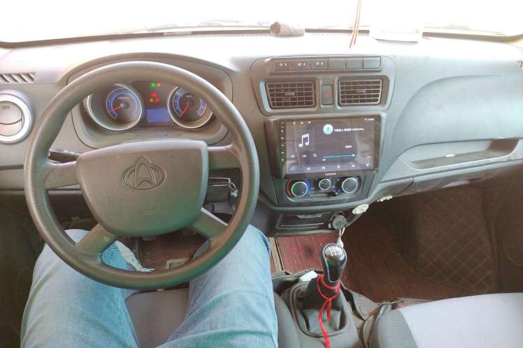 Used CHANGAN KAICHENG Ruixing M80 2021 1.6L Comfort Version 2-Seater Single-Steaming Air-Conditioned China VI Standard Flat Roof with Lift-Up Rear Door DAM16KR Interior 2