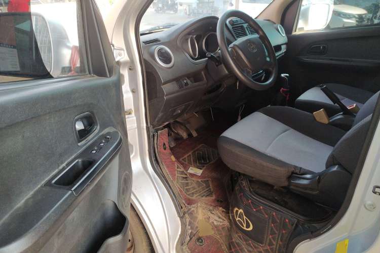 Used CHANGAN KAICHENG Ruixing M80 2021 1.6L Comfort Version 2-Seater Single-Steaming Air-Conditioned China VI Standard Flat Roof with Lift-Up Rear Door DAM16KR Interior 3