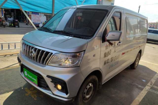 Used CHANGAN KAICHENG Ruixing M80 2021 1.6L Comfort Version 2-Seater Single-Steaming Air-Conditioned China VI Standard Flat Roof with Lift-Up Rear Door DAM16KR