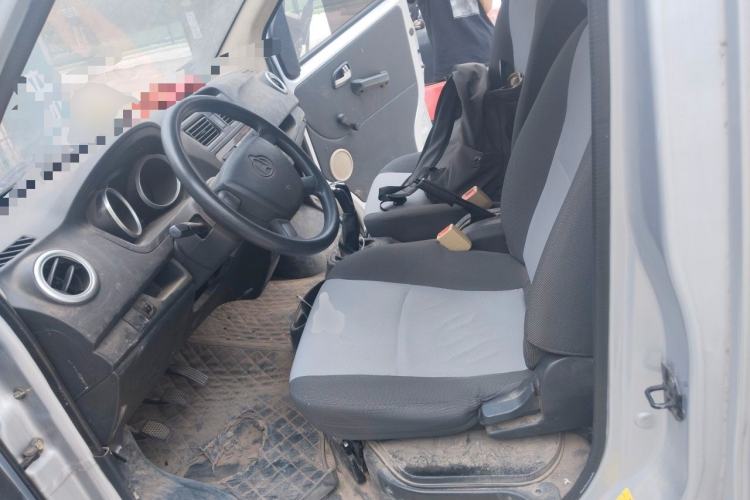 Used CHANGAN KAICHENG Ruixing M80 2021 1.6L Comfort Version 2-Seater Single-Steaming Air-Conditioned China VI Standard High-Roof Double-Swing Doors – DAM16KR Left Front Seat