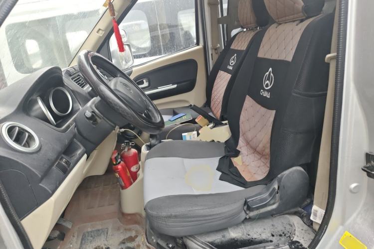Used CHANGAN KAICHENG Ruixing M80 2021 1.6L Comfort Version 2-Seater Single-Steaming Air-Conditioned China VI Standard Flat Roof with Lift-Up Rear Door DAM16KR Left Front Seat