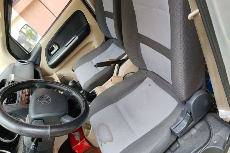 Used CHANGAN KAICHENG Ruixing M80 2021 1.6L Comfort Version 4-Seater Single-Steamed Air Conditioning China VI Standard Flat Roof with Lift-Up Rear Door – DAM16KR Left Front Seat