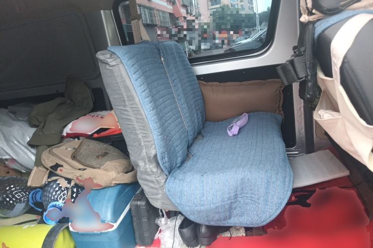 Used CHANGAN KAICHENG Ruixing M80 2021 1.6L Comfort Version 4-Seater Single-Steamed Air Conditioning China VI Standard Flat Roof with Lift-Up Rear Door – DAM16KR Left Rear Seat