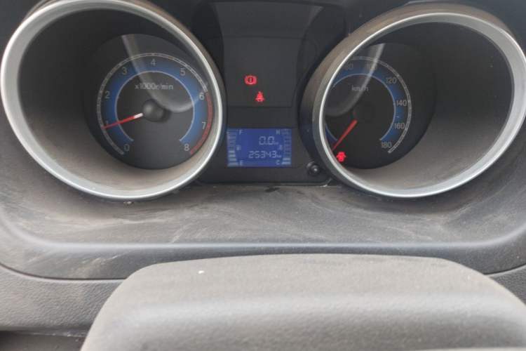 Used CHANGAN KAICHENG Ruixing M80 2021 1.6L Comfort Version 2-Seater Single-Steaming Air-Conditioned China VI Standard High-Roof Double-Swing Doors – DAM16KR Odometer Close Up