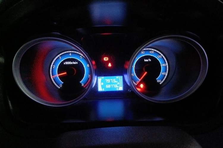 Used CHANGAN KAICHENG Ruixing M80 2021 1.6L Comfort Version 4-Seater Single-Steamed Air Conditioning China VI Standard Flat Roof with Lift-Up Rear Door – DAM16KR Odometer Close Up