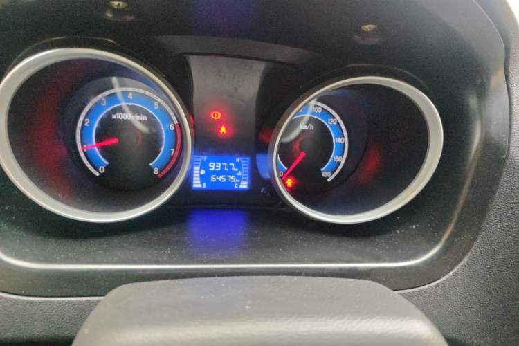 Used CHANGAN KAICHENG Ruixing M80 2021 1.6L Comfort Version 4-Seater Single-Steamed Air Conditioning China VI Standard Flat Roof with Lift-Up Rear Door – DAM16KR Odometer Close Up