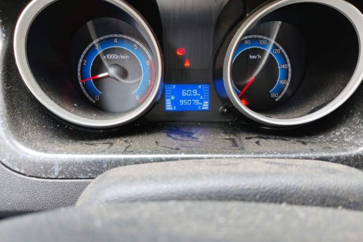 Used CHANGAN KAICHENG Ruixing M80 2021 1.6L Comfort Version 4-Seater Single-Steamed Air Conditioning China VI Standard Flat Roof with Lift-Up Rear Door – DAM16KR Odometer Close Up