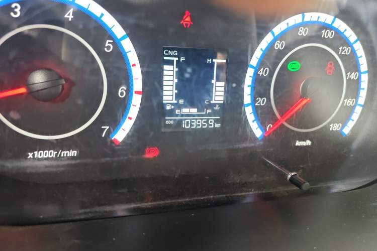 Used CHANGAN KAICHENG Ruixing M80 2021 1.6L Comfort Version 2-Seater Single-Steaming Air Conditioner China VI Standard Flat Roof Dual-Swing Doors – DAM16KR Odometer Close Up