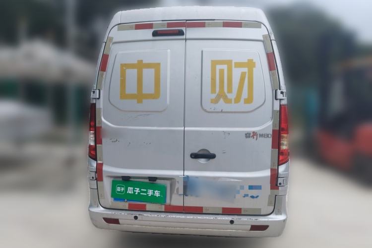 Used CHANGAN KAICHENG Ruixing M80 2021 1.6L Comfort Version 2-Seater Single-Steaming Air-Conditioned China VI Standard High-Roof Double-Swing Doors – DAM16KR Rear