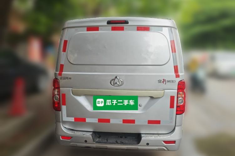Used CHANGAN KAICHENG Ruixing M80 2021 1.6L Comfort Version 4-Seater Single-Steamed Air Conditioning China VI Standard Flat Roof with Lift-Up Rear Door – DAM16KR Rear