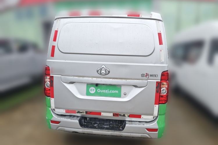 Used CHANGAN KAICHENG Ruixing M80 2021 1.6L Comfort Version 2-Seater Single-Steaming Air-Conditioned China VI Standard Flat Roof with Lift-Up Rear Door DAM16KR Rear
