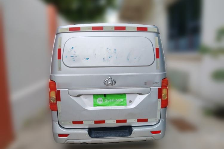 Used CHANGAN KAICHENG Ruixing M80 2021 1.6L Comfort Version 4-Seater Single-Steamed Air Conditioning China VI Standard Flat Roof with Lift-Up Rear Door – DAM16KR Rear