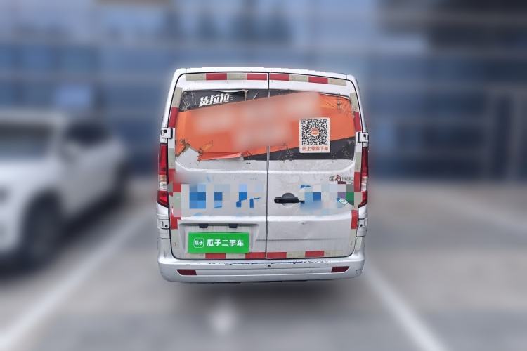 Used CHANGAN KAICHENG Ruixing M80 2021 1.6L Comfort Version 2-Seater Single-Steaming Air Conditioner China VI Standard Flat Roof Dual-Swing Doors – DAM16KR Rear