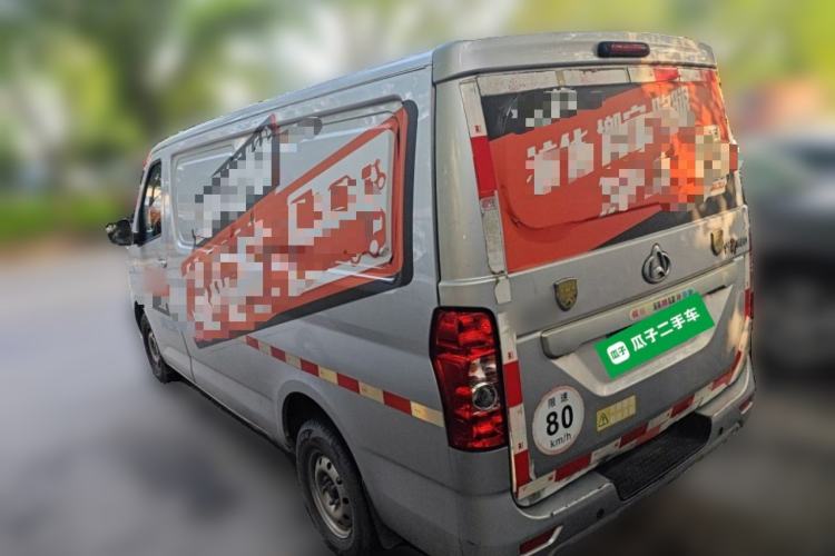 Used CHANGAN KAICHENG Ruixing M80 2021 1.6L Base Model 2-Seater Single-Steamed Air Conditioner China VI Standard Flat Roof with Lift-Up Rear Door DAM16KR Rear Left 45 Deg
