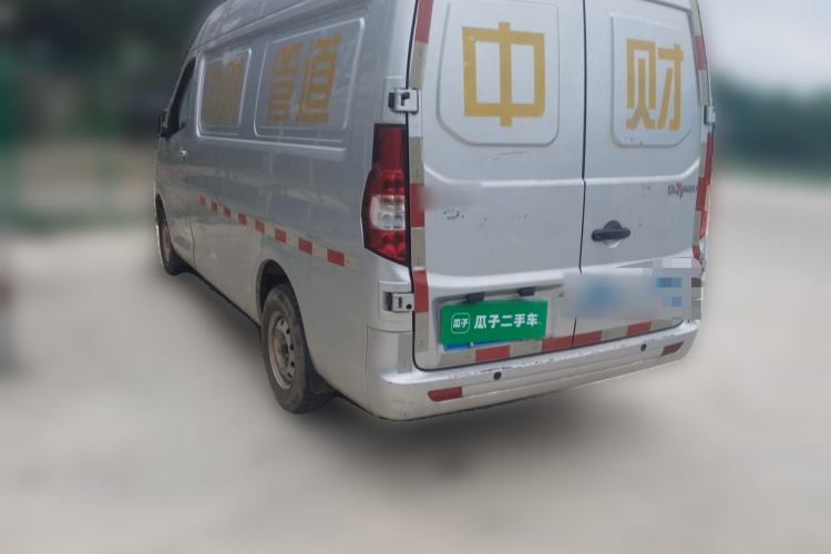 Used CHANGAN KAICHENG Ruixing M80 2021 1.6L Comfort Version 2-Seater Single-Steaming Air-Conditioned China VI Standard High-Roof Double-Swing Doors – DAM16KR Rear Left 45 Deg