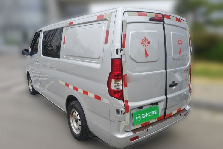 Used CHANGAN KAICHENG Ruixing M80 2021 1.6L Comfort Version 4-Seater Single-Steamed Air Conditioning China VI Standard Flat Roof with Lift-Up Rear Door – DAM16KR Rear Left 45 Deg