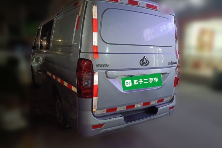 Used CHANGAN KAICHENG Ruixing M80 2021 1.6L Comfort Version 4-Seater Single-Steamed Air Conditioning China VI Standard Flat Roof with Lift-Up Rear Door – DAM16KR Rear Left 45 Deg