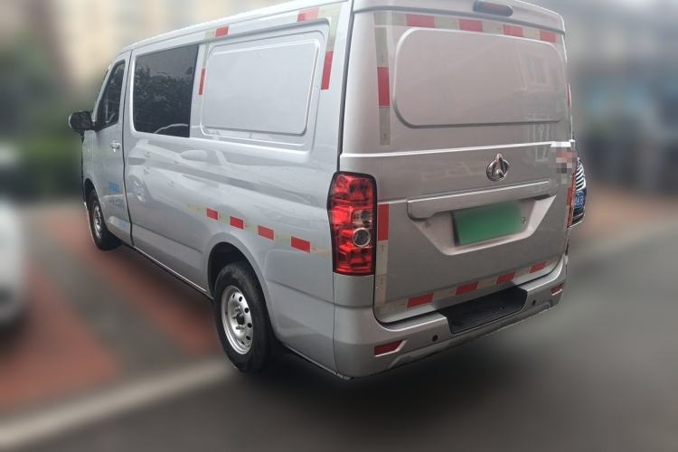 Used CHANGAN KAICHENG Ruixing M80 2021 1.6L Comfort Version 4-Seater Single-Steamed Air Conditioning China VI Standard Flat Roof with Lift-Up Rear Door – DAM16KR Rear Left 45 Deg
