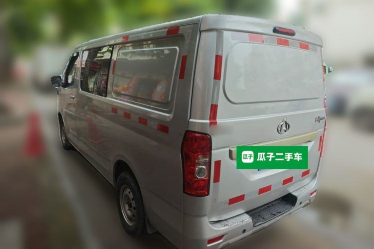 Used CHANGAN KAICHENG Ruixing M80 2021 1.6L Comfort Version 4-Seater Single-Steamed Air Conditioning China VI Standard Flat Roof with Lift-Up Rear Door – DAM16KR Rear Left 45 Deg