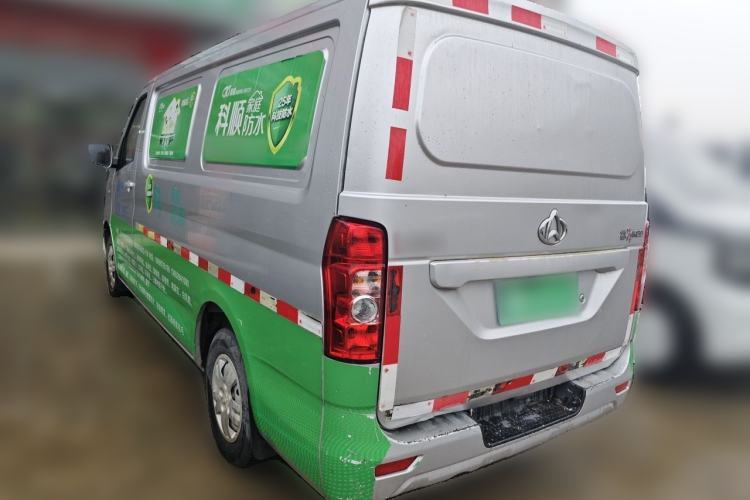 Used CHANGAN KAICHENG Ruixing M80 2021 1.6L Comfort Version 2-Seater Single-Steaming Air-Conditioned China VI Standard Flat Roof with Lift-Up Rear Door DAM16KR Rear Left 45 Deg