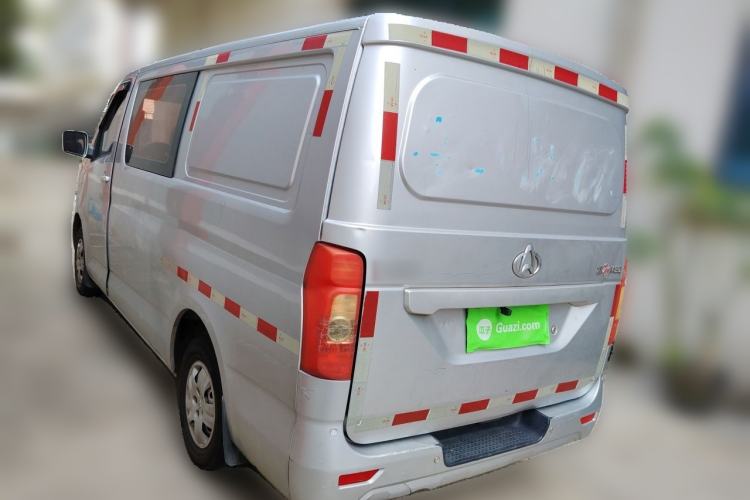 Used CHANGAN KAICHENG Ruixing M80 2021 1.6L Comfort Version 4-Seater Single-Steamed Air Conditioning China VI Standard Flat Roof with Lift-Up Rear Door – DAM16KR Rear Left 45 Deg