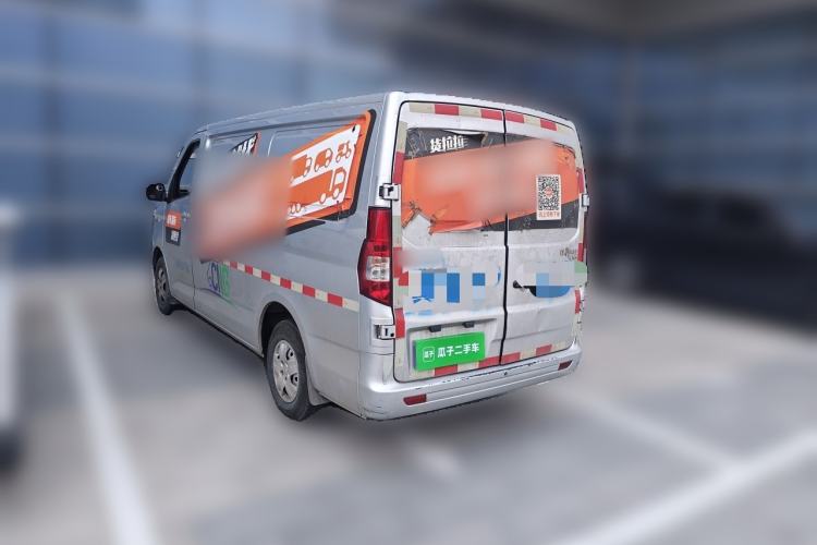 Used CHANGAN KAICHENG Ruixing M80 2021 1.6L Comfort Version 2-Seater Single-Steaming Air Conditioner China VI Standard Flat Roof Dual-Swing Doors – DAM16KR Rear Left 45 Deg
