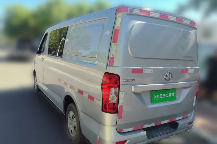 Used CHANGAN KAICHENG Ruixing M80 2021 1.6L Comfort Version 4-Seater Single-Steamed Air Conditioning China VI Standard Flat Roof with Lift-Up Rear Door – DAM16KR Rear Left 45 Deg