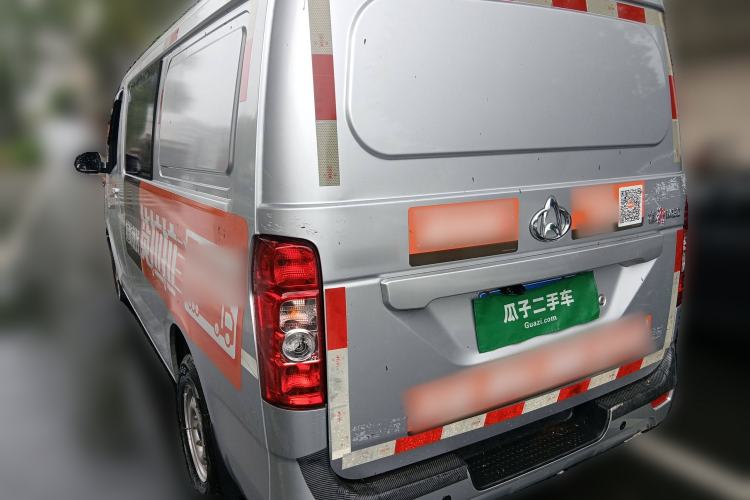 Used CHANGAN KAICHENG Ruixing M80 2021 1.6L Comfort Version 4-Seater Single-Steamed Air Conditioning China VI Standard Flat Roof with Lift-Up Rear Door – DAM16KR Rear Left 45 Deg