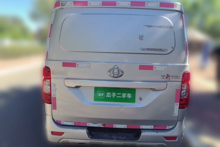 Used CHANGAN KAICHENG Ruixing M80 2021 1.6L Comfort Version 4-Seater Single-Steamed Air Conditioning China VI Standard Flat Roof with Lift-Up Rear Door – DAM16KR Rear