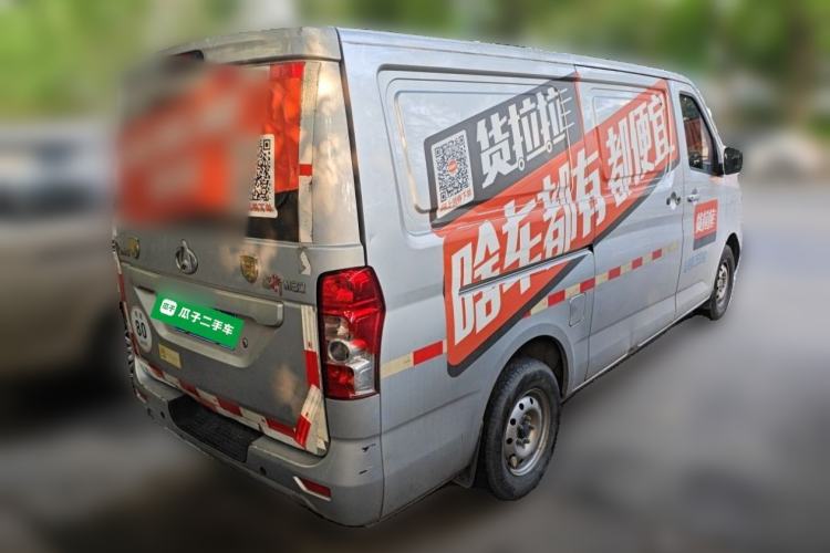 Used CHANGAN KAICHENG Ruixing M80 2021 1.6L Base Model 2-Seater Single-Steamed Air Conditioner China VI Standard Flat Roof with Lift-Up Rear Door DAM16KR Rear Right 45 Deg