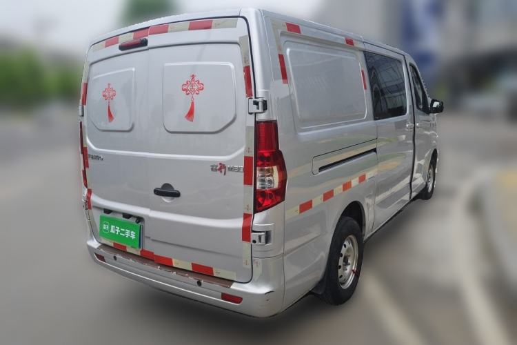Used CHANGAN KAICHENG Ruixing M80 2021 1.6L Comfort Version 4-Seater Single-Steamed Air Conditioning China VI Standard Flat Roof with Lift-Up Rear Door – DAM16KR Rear Right 45 Deg