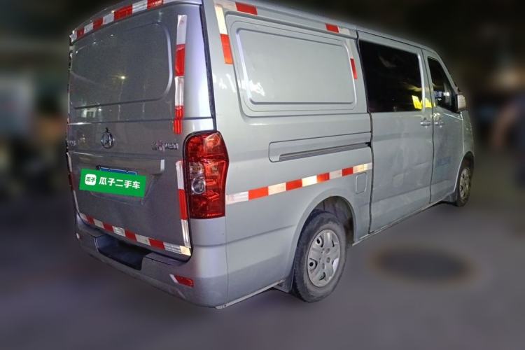Used CHANGAN KAICHENG Ruixing M80 2021 1.6L Comfort Version 4-Seater Single-Steamed Air Conditioning China VI Standard Flat Roof with Lift-Up Rear Door – DAM16KR Rear Right 45 Deg