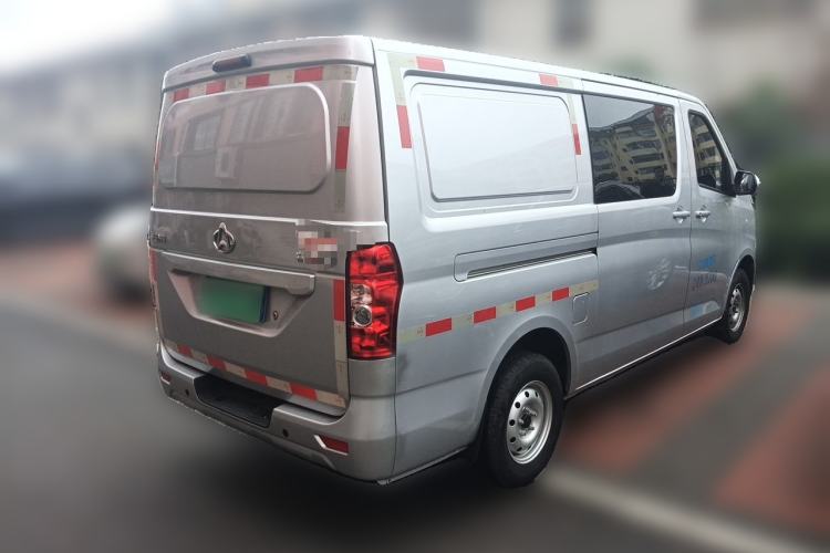 Used CHANGAN KAICHENG Ruixing M80 2021 1.6L Comfort Version 4-Seater Single-Steamed Air Conditioning China VI Standard Flat Roof with Lift-Up Rear Door – DAM16KR Rear Right 45 Deg