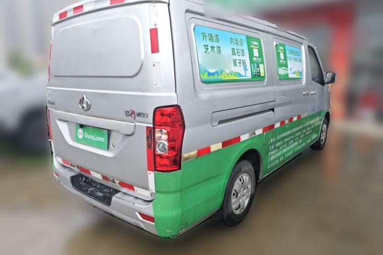 Used CHANGAN KAICHENG Ruixing M80 2021 1.6L Comfort Version 2-Seater Single-Steaming Air-Conditioned China VI Standard Flat Roof with Lift-Up Rear Door DAM16KR Rear Right 45 Deg