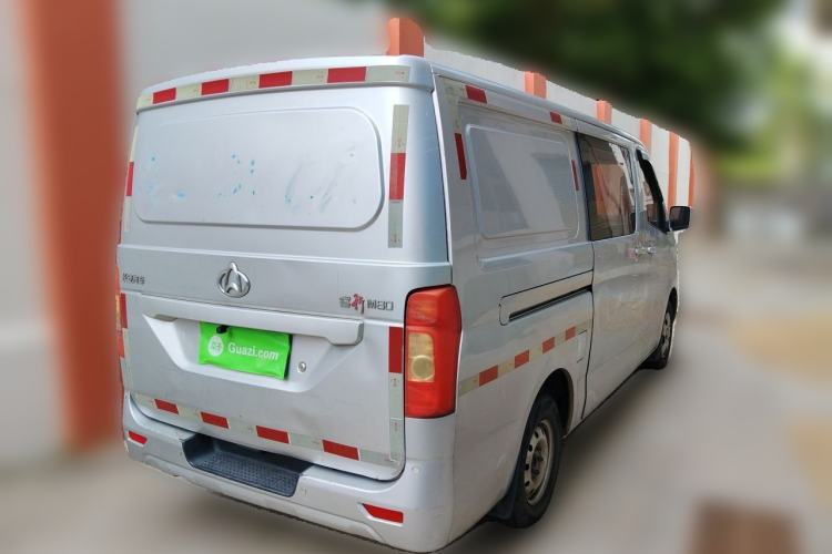 Used CHANGAN KAICHENG Ruixing M80 2021 1.6L Comfort Version 4-Seater Single-Steamed Air Conditioning China VI Standard Flat Roof with Lift-Up Rear Door – DAM16KR Rear Right 45 Deg