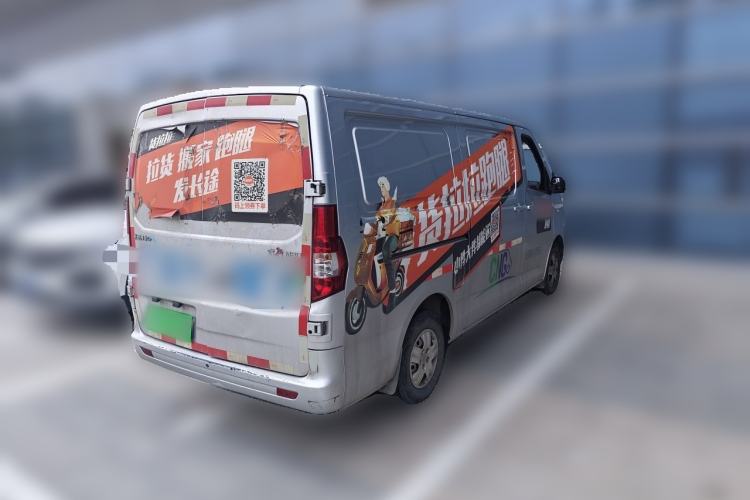 Used CHANGAN KAICHENG Ruixing M80 2021 1.6L Comfort Version 2-Seater Single-Steaming Air Conditioner China VI Standard Flat Roof Dual-Swing Doors – DAM16KR Rear Right 45 Deg