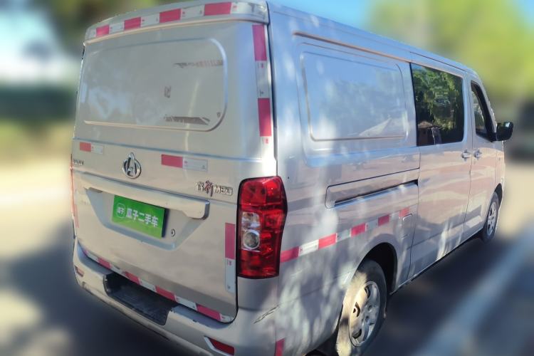 Used CHANGAN KAICHENG Ruixing M80 2021 1.6L Comfort Version 4-Seater Single-Steamed Air Conditioning China VI Standard Flat Roof with Lift-Up Rear Door – DAM16KR Rear Right 45 Deg