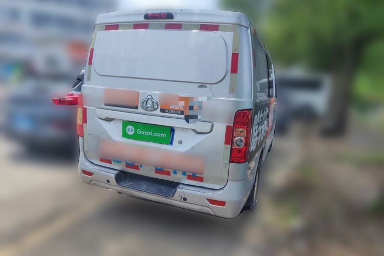 Used CHANGAN KAICHENG Ruixing M80 2021 1.6L Comfort Version 4-Seater Single-Steamed Air Conditioning China VI Standard Flat Roof with Lift-Up Rear Door – DAM16KR Rear Right 45 Deg