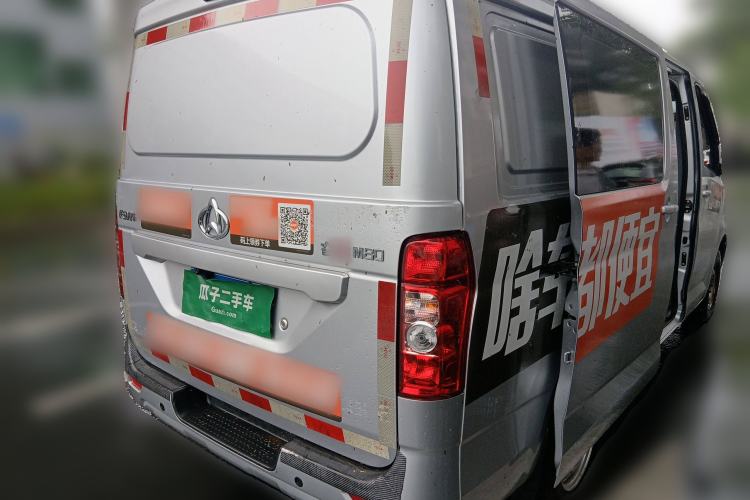 Used CHANGAN KAICHENG Ruixing M80 2021 1.6L Comfort Version 4-Seater Single-Steamed Air Conditioning China VI Standard Flat Roof with Lift-Up Rear Door – DAM16KR Rear Right 45 Deg