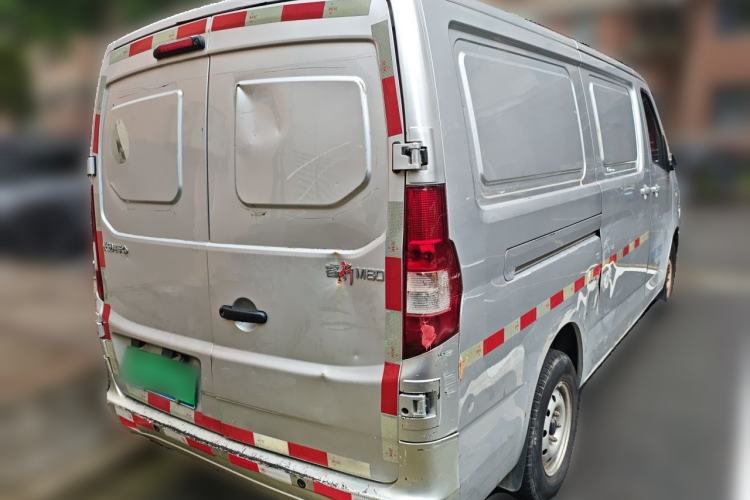 Used CHANGAN KAICHENG Ruixing M80 2021 1.6L Comfort Version 2-Seater Single-Steaming Air-Conditioned China VI Standard Flat Roof with Lift-Up Rear Door DAM16KR Rear Right 45 Deg