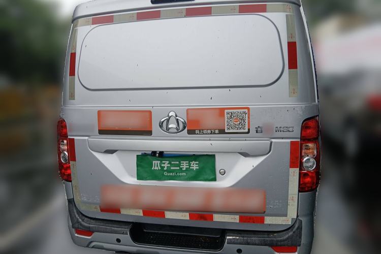 Used CHANGAN KAICHENG Ruixing M80 2021 1.6L Comfort Version 4-Seater Single-Steamed Air Conditioning China VI Standard Flat Roof with Lift-Up Rear Door – DAM16KR Rear